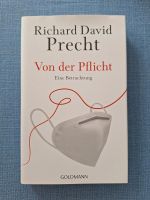 Von der Pflicht Richard David Precht Buch Eine Betrachtung Rheinland-Pfalz - Flörsheim-Dalsheim Vorschau
