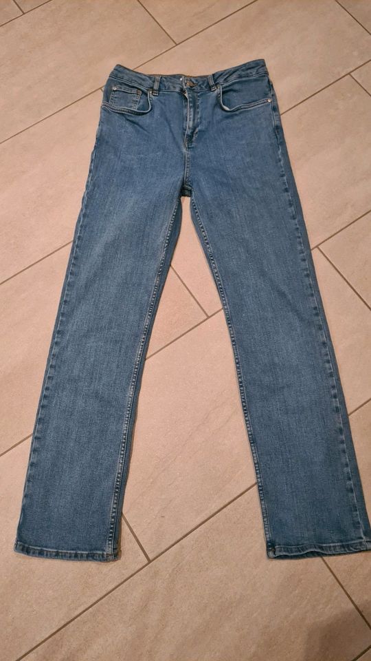 Tamaris Damen Jeans,  Größe 40, L 30, hellblau in Meine