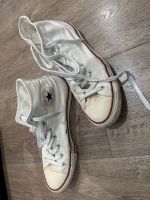 Converse All Star Schuhe Größe 46 weiß Hessen - Viernheim Vorschau