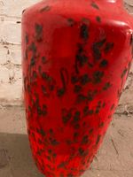 Scheurich XL Vase, Bodenvase, fat-lava, rot-schwarz Berlin - Pankow Vorschau