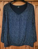 Shirt Langarmshirts Gr 48/50 dunkelblau bpc Niedersachsen - Bovenden Vorschau