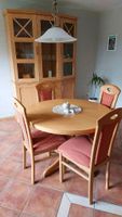 Tisch mit 4 Stühlen,4 Stühle und runder Tisch Nordfriesland - Niebüll Vorschau