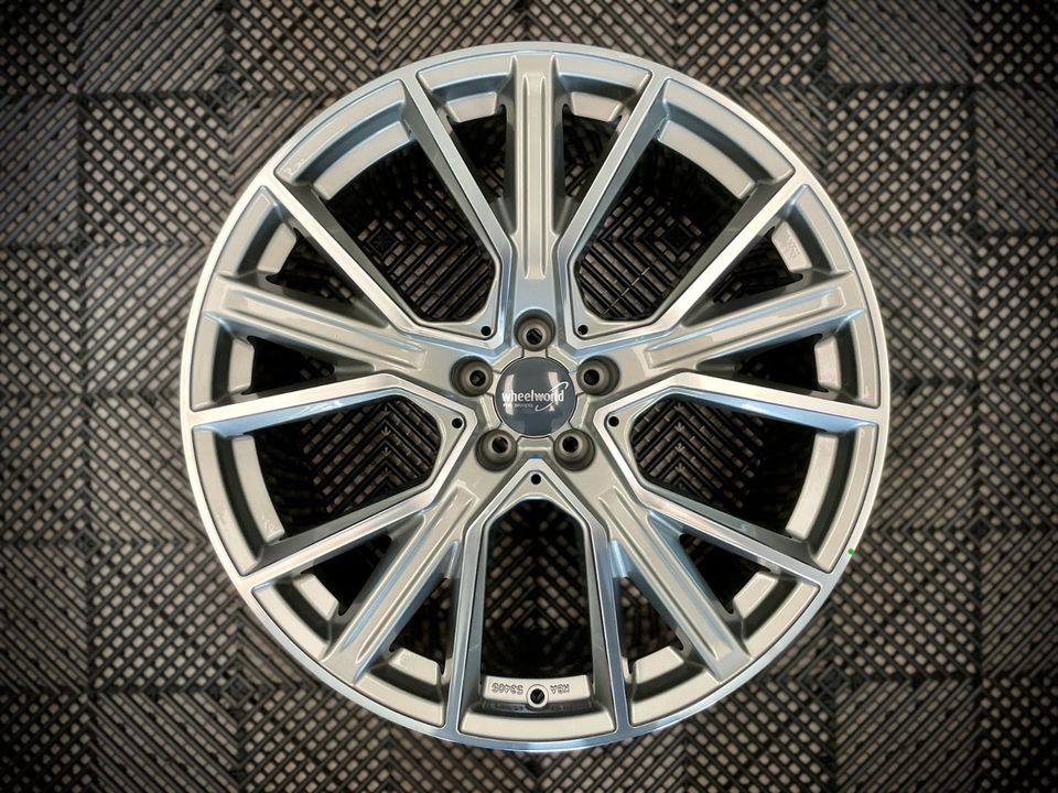 20 Zoll 2DRV by WHEELWORLD WH34 Alufelgen 5x112 Felgen für Audi A4 B8 8K B9 F4 S4 A5 S5 F5 A6 4G 4K C7 C8 S6 A7 S7 F2 A8 S8 4E 4H TT RS 8J 8S Q3 8U F3 Q5 8R FY SQ5 S-Line Rotor RS3 RS4 RS5 RS6 RS7 SQ7 in Hagen