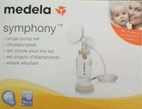 medela symphony Einzelpumpset NEU Hessen - Bad Homburg Vorschau