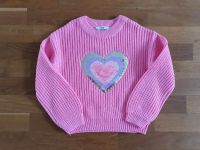 Pullover mit Herz Pailletten rosa pink C&A Bayern - Neu Ulm Vorschau