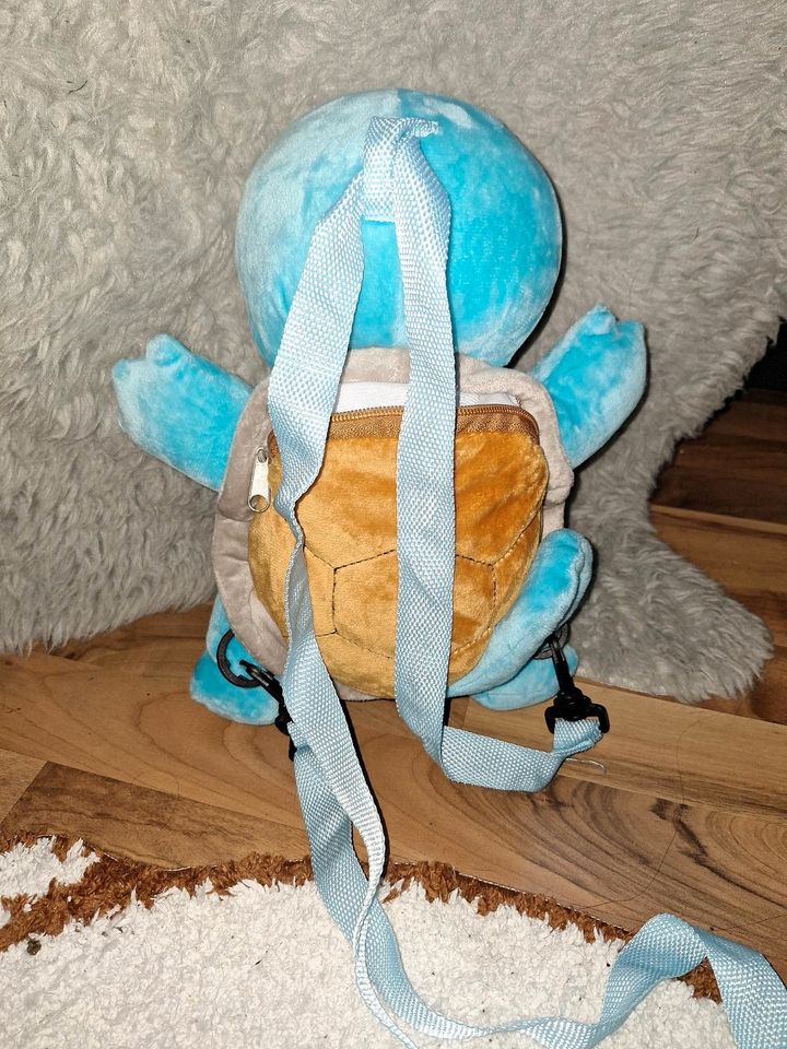 Pokemon Schiggy Rucksack in Langen (Hessen)