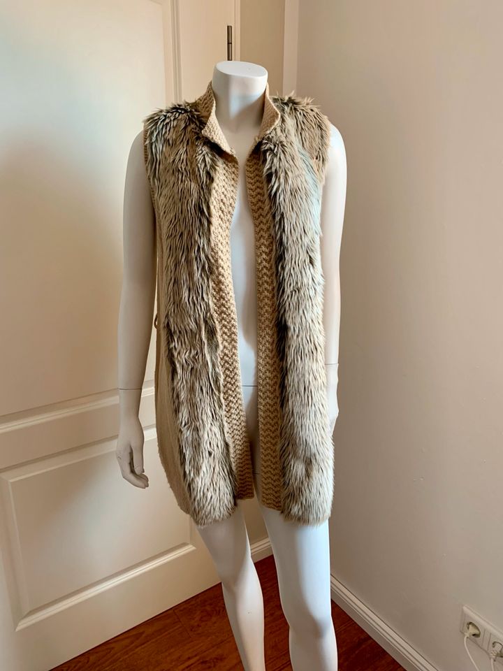 Weste lang Fellweste Damen Gr. S beige H&M in Schleswig-Holstein -  Flensburg | eBay Kleinanzeigen ist jetzt Kleinanzeigen