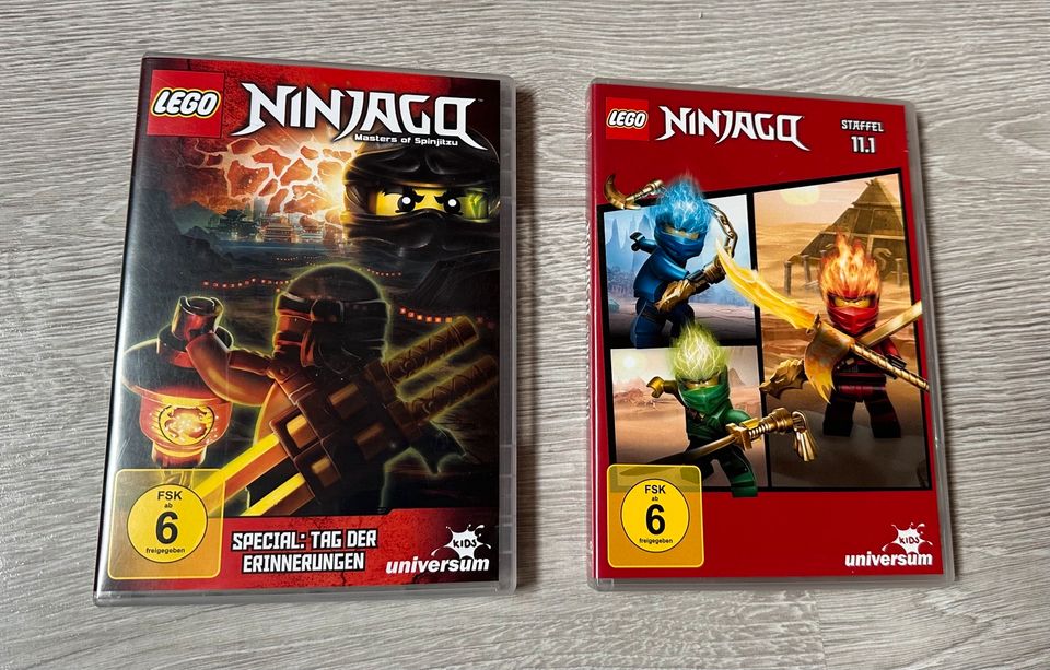 Ninjago DVDs in Lübeck