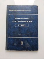 RT 125/1 IFA Betriebsanleitung Ausgabe 1954 Sachsen - Ebersbach/Sachsen Vorschau