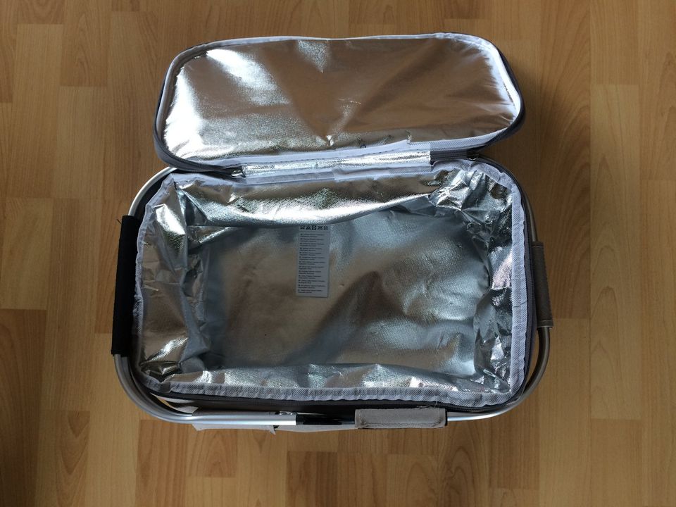 JYSK SVALA Cool Bag  Picknick-Kühltasche Korb mit Thermobag in Bruckmühl