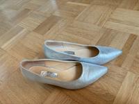 Gabor Pumps Größe 3 Silber Niedersachsen - Lüchow Vorschau