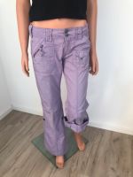 Vintage Y2K Baggy Cargo Hose flieder kurz oder lang tragbar Bonn - Beuel Vorschau