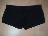 NEU - H&M - Kurze Hose Shorts schwarz - Gr. M Hessen - Langenselbold Vorschau
