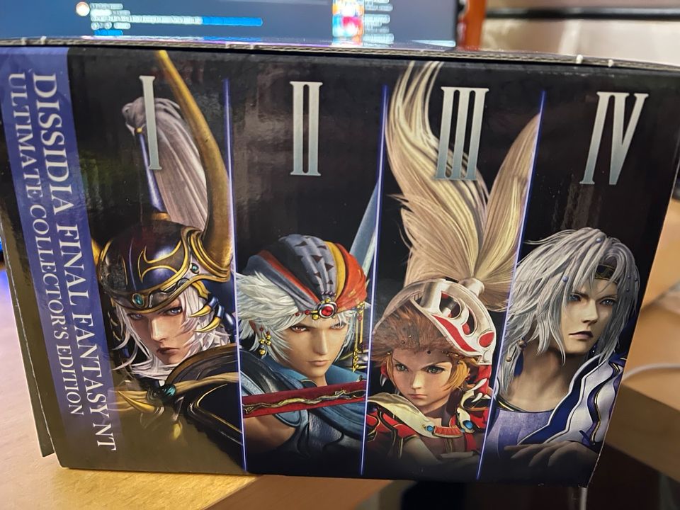 PS4 Dissidia NT Collectors Edition in Althengstett