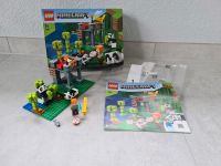 Lego Minecraft VOLLSTÄNDIG +OVP Panda Kindergarten 21158 Thüringen - Arnstadt Vorschau