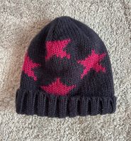 Mütze Beanie Strickmütze blau/pink Nordrhein-Westfalen - Arnsberg Vorschau