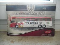 Coca Cola Teambus 2006 Fifa World Cup Fussball Weltmeisterschaft Bremen - Vegesack Vorschau