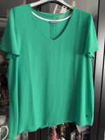 Damen Bluse von Samoon Gr.40/42 Grün neu Hessen - Hanau Vorschau