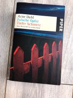 Arne Dahl - Falsche Opfer & Tiefer Schmerz - Krimis Nordfriesland - Emmelsbüll-Horsbüll Vorschau