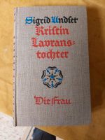 Altes Buch, von 1930,Kristin Lavrans Tochter, Die Frau, S. Undset Nordrhein-Westfalen - Oberhausen Vorschau