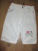 schöne Jungen Bermuda Shorts knielange Hose weiß Gr. 152 TOP Thüringen - Erfurt Vorschau