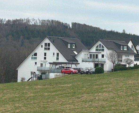 Moderne energieeffiziente Maisonettewohnung in Toplage in Siegen in Siegen