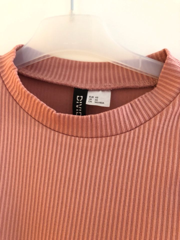 H&M Blusenshirt rose XS in Zeil