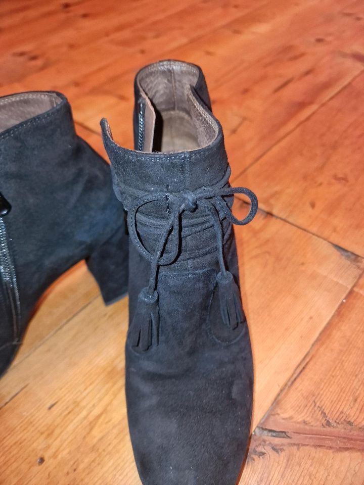 Wildleder Stiefeletten (NeroGiardini, Gr. 38) in Veitsbronn