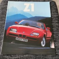 BMW Z1 Prospekt Großes Format 01/1989 Niedersachsen - Wolfsburg Vorschau