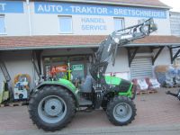 DEUTZ 5070 DF Keyline Frontlader Stoll 28-14P Sachsen - Glashütte Vorschau