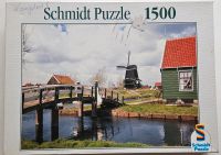 Puzzle Schmidt 1000 Teile "Holländische Windmühle" Dortmund - Aplerbeck Vorschau