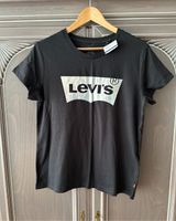 Levi’s Shirt schwarz mit Silber 40/42 L Neu mit Etikett Baden-Württemberg - Mannheim Vorschau