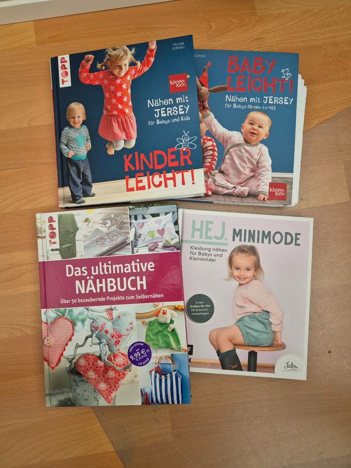 Nähbuch Set Jules Naht, Klimperklein, Topp in Rust