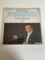 Schallplatte Händel Wassermusik-Suite Feuerwerksmusik Stuttgart - Sillenbuch Vorschau