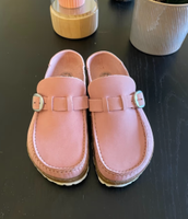 Birkenstock Boston – Größe 39 – Regular Fit Berlin - Steglitz Vorschau