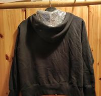 Sweatshirt Jacke mit Glitzer Kapuze 44/46 Niedersachsen - Bad Bederkesa Vorschau