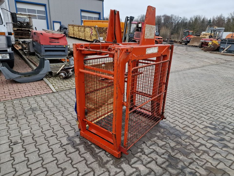 Steinweg Krangreifer Typ A4 Tragfähigkeit 1200 kg (731) in Mücke