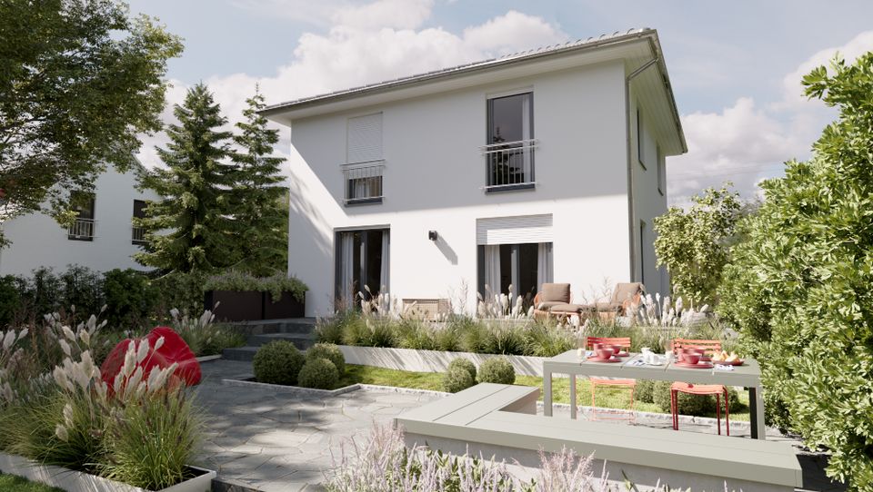 Das Stadthaus zum Wohlfühlen in Mühlhausen OT Grabe – Komfort und Design perfekt kombiniert in Weinbergen