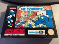 Die Schlümpfe Super Nintendo SNES inkl. OVP und Anleitung Nordrhein-Westfalen - Lügde Vorschau