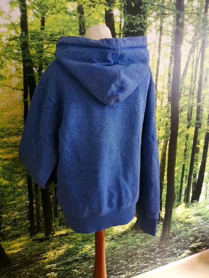 Superdry Hoodie Super Dry Hoody M blau Pullover in Freiburg im Breisgau