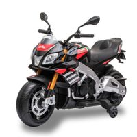 Aprilia Tuono V4 Kinder Motorrad Elektromotorrad Mp3 12V Kindermotorrad EVA Reifen Nordrhein-Westfalen - Gelsenkirchen Vorschau