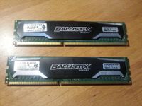 CRUCIAL Ballistix Sport 8Gb DDR3 Pärchen * 1600 Mhz * 1,5 V Nordrhein-Westfalen - Heiden Vorschau