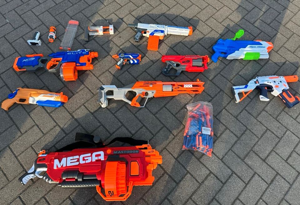 Nerf Sammlung in Berlin