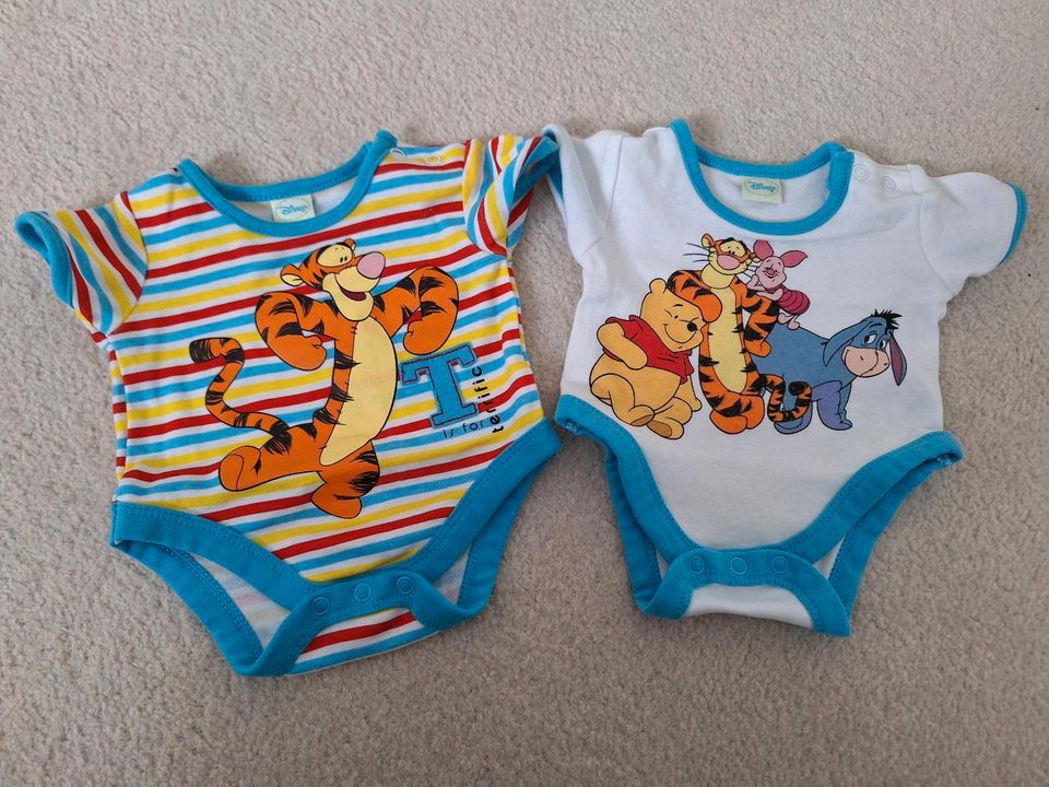 2 Disney Winnie Pooh Bodys Gr.50/56 in Stendal