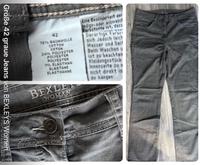 Größe 42 graue Jeans (Bexleys Women) Hessen - Darmstadt Vorschau