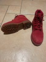 Timberland Premium Waterproof Stiefel rot Bayern - Ebersberg Vorschau