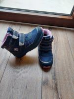 Winterstiefel Gr.29 blau rosa Klettverschluss Mädchen Winterschuh Sachsen - Ellefeld Vorschau