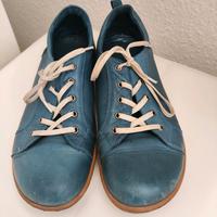 Andrea Conti Sneaker Gr 40 blau Leder Brandenburg - Rangsdorf Vorschau