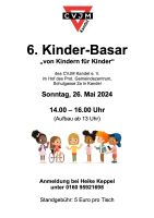 6. Kinder-Basar im CVJM Kandel Rheinland-Pfalz - Kandel Vorschau