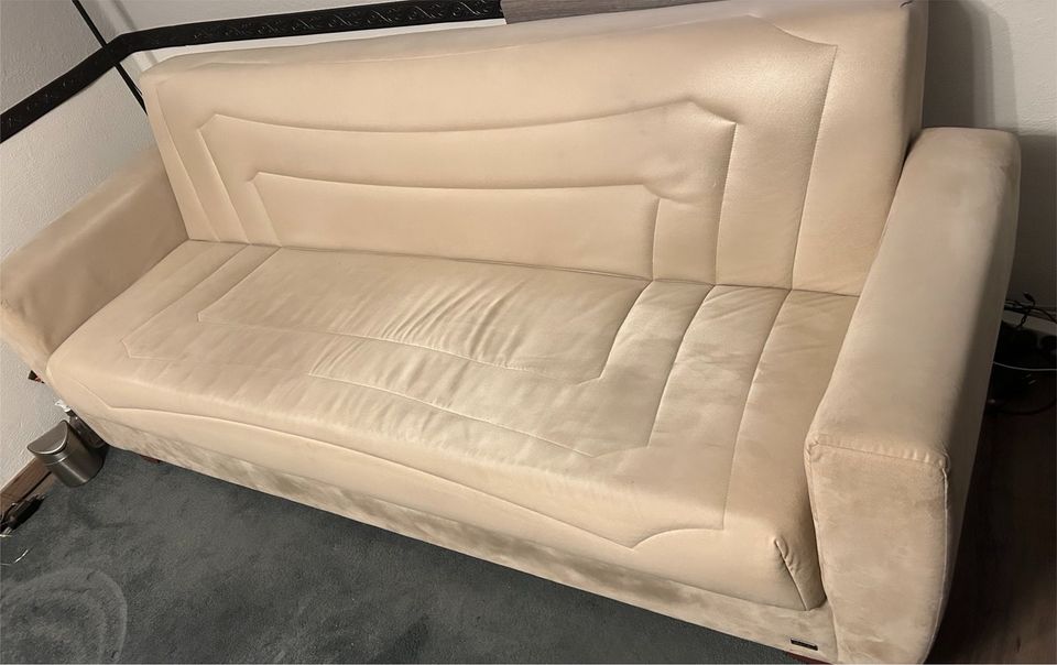 Sofa/Schlafcouch in Pulsnitz